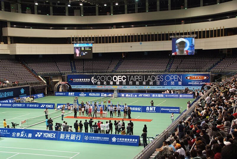 台北海硕国际职业女子网球公开赛, 台湾