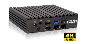 SMP-2200 精巧型 4K UHD 数字告示播放器