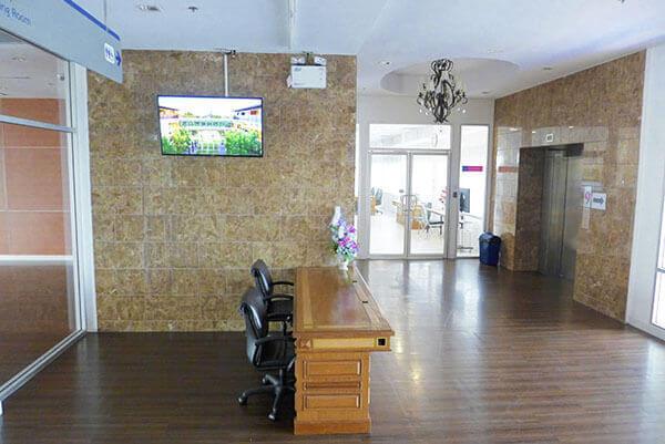 Education Digital Signage at Mahidol University, Thailand