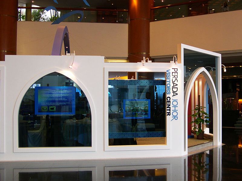Convention Center Digital Signage at Persada Convention Centre, Malaysia
