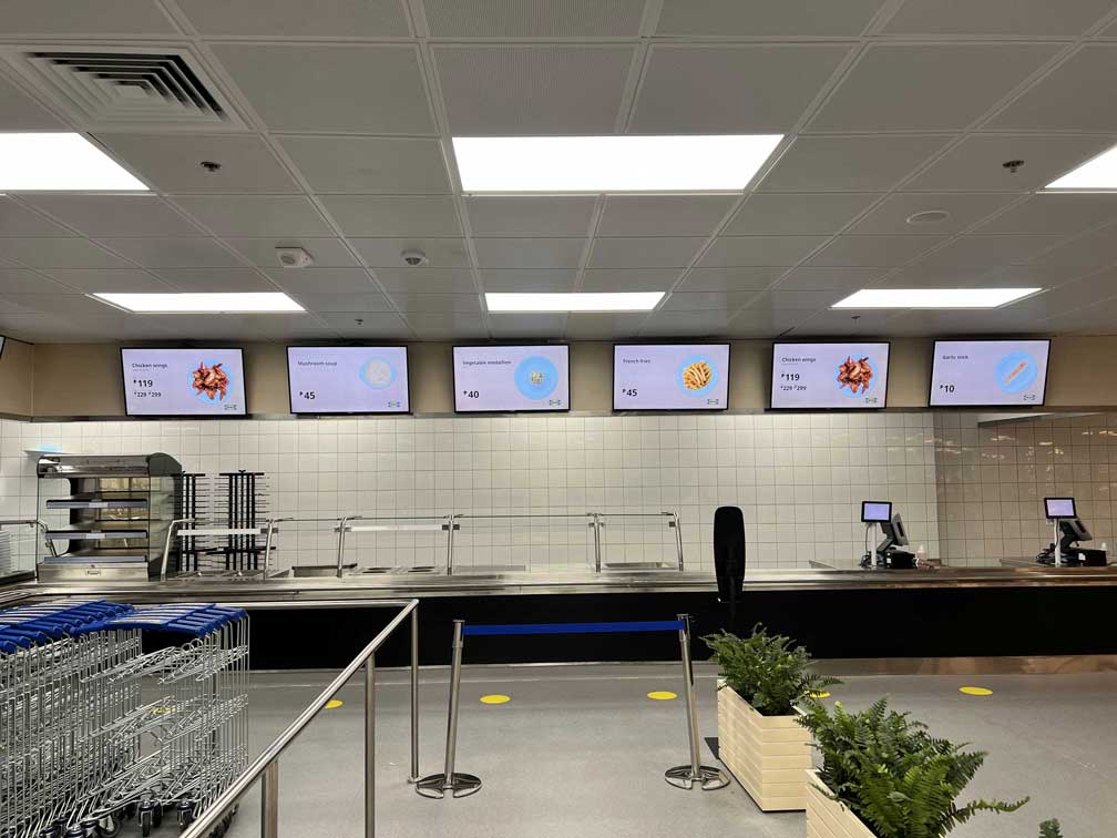 Retail / Hospitality Digital Signage at IKEA, Philippines