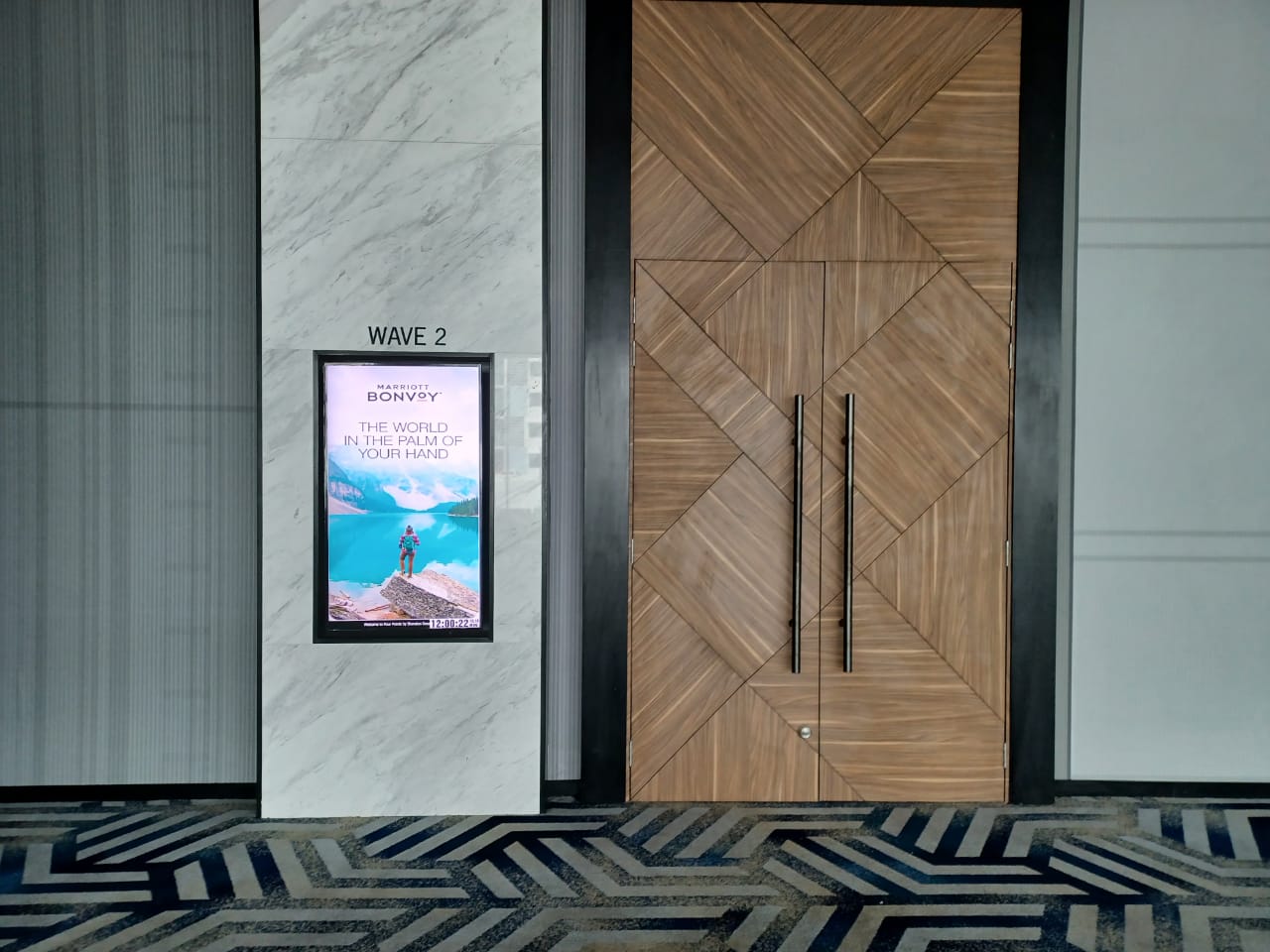 Hospitality Digital Signage at Four Points by Sheraton, Desaru