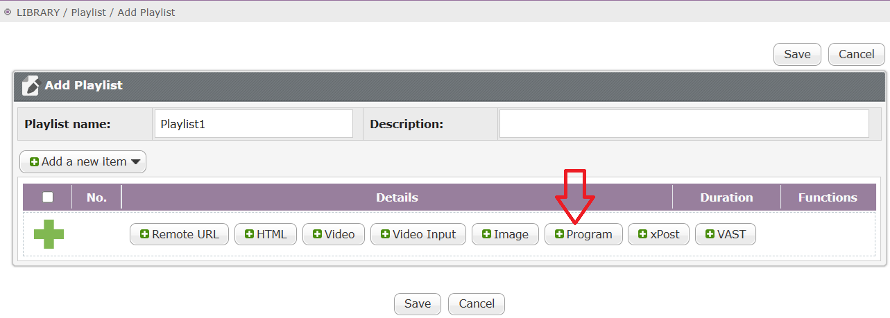 YouTube Playback Configuration for CAYIN Devices
